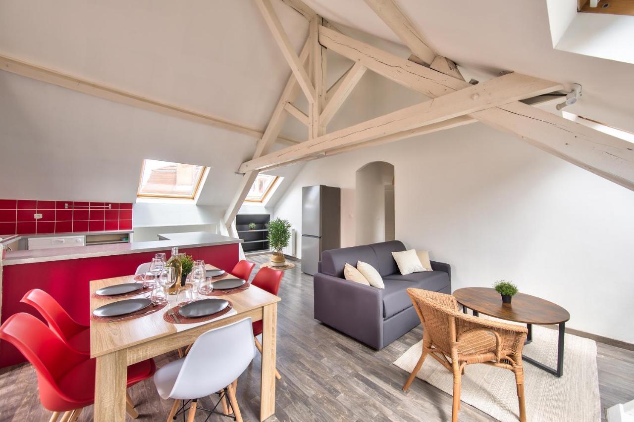 Appartement Cosy Chalon - Calme & Chaleureux エクステリア 写真