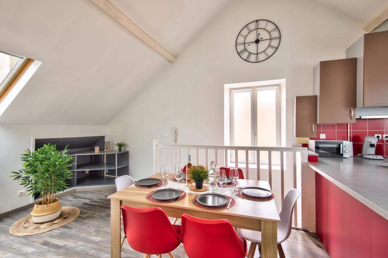 Appartement Cosy Chalon - Calme & Chaleureux エクステリア 写真