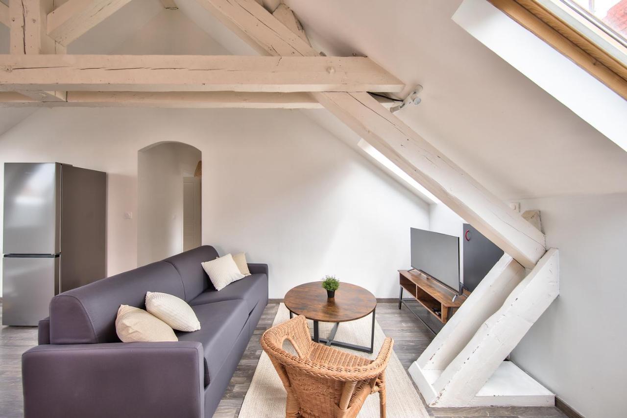 Appartement Cosy Chalon - Calme & Chaleureux エクステリア 写真