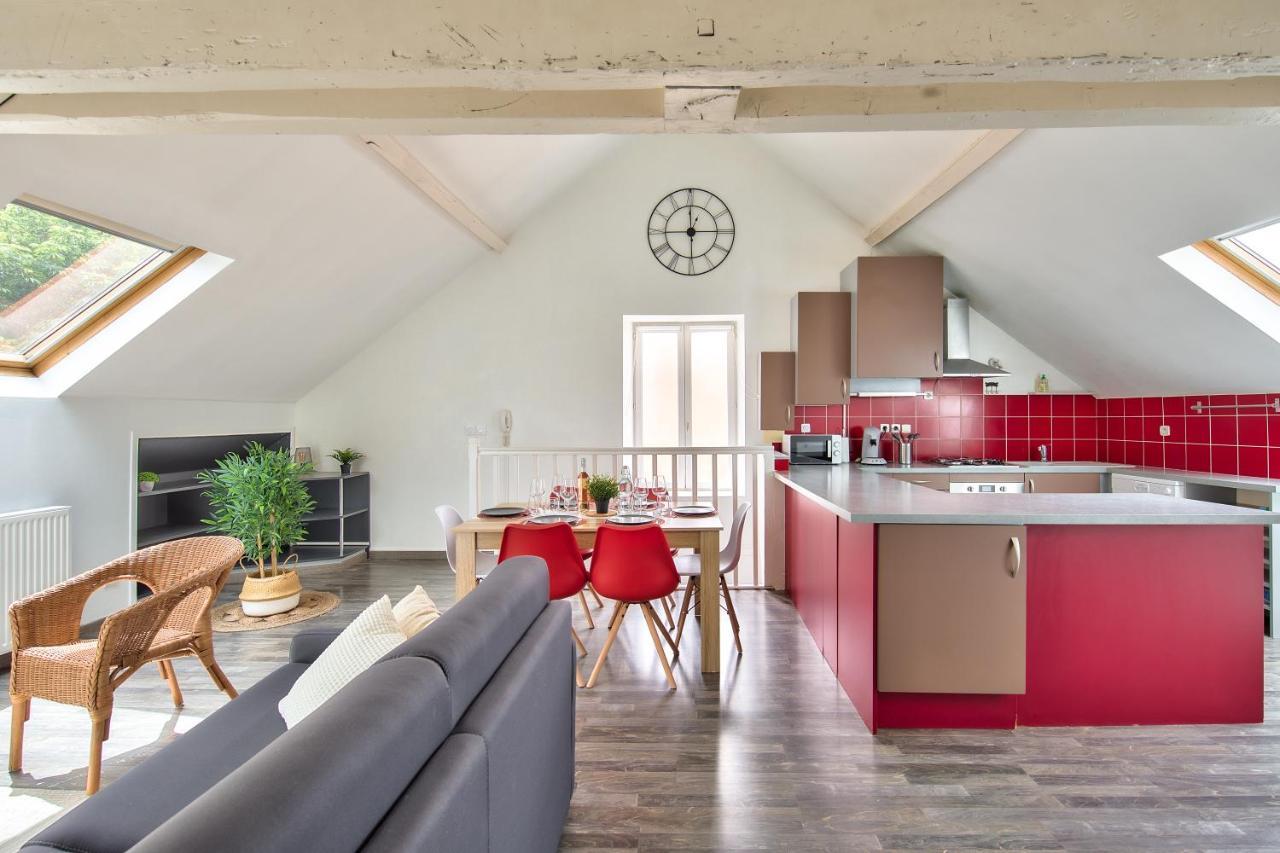 Appartement Cosy Chalon - Calme & Chaleureux エクステリア 写真